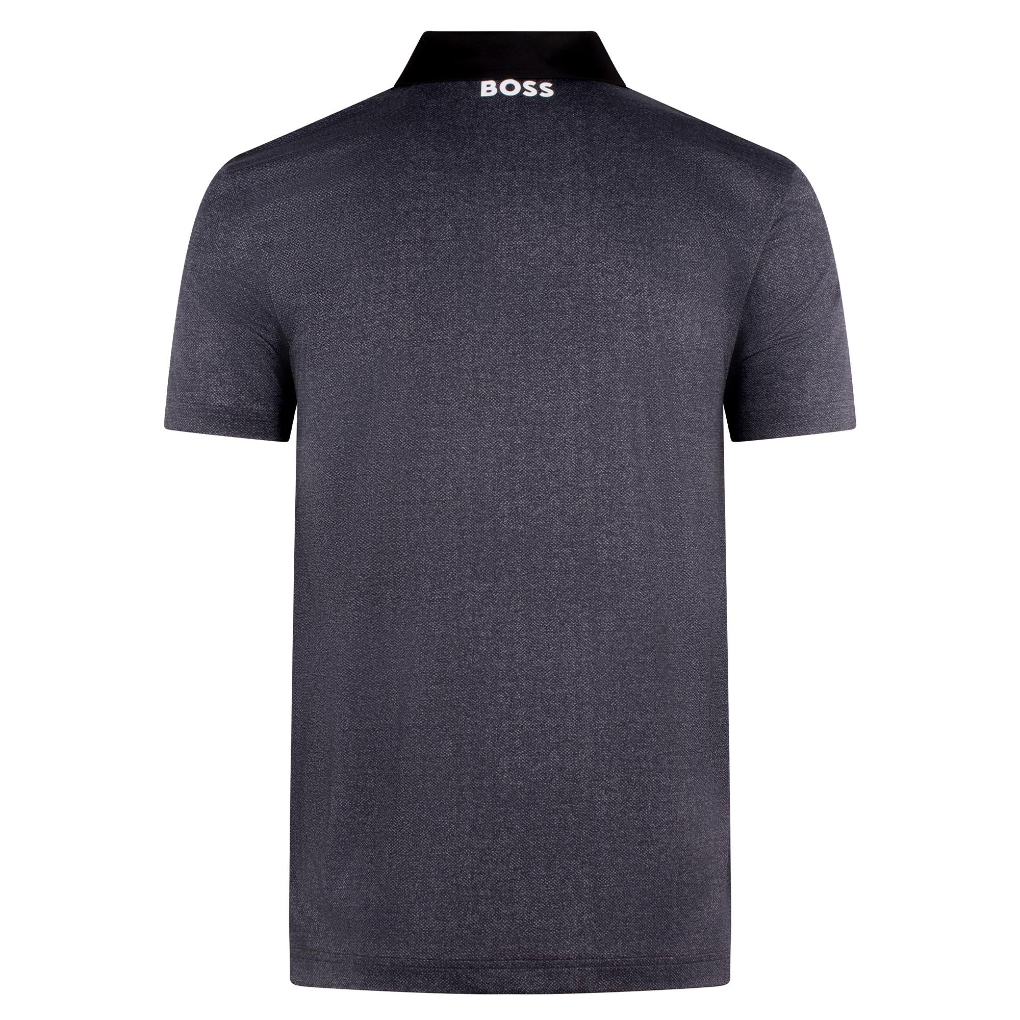 Boss PL_Paddytech GOC Mens Polo Shirt Black